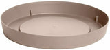 Image - Whitefurze Boston Planter Pot Saucer, 26cm, Blush