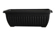 Image - Whitefurze Window Box Black, 60cm