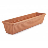 Image - Whitefurze Athens Window Box, 90cm, Terracotta