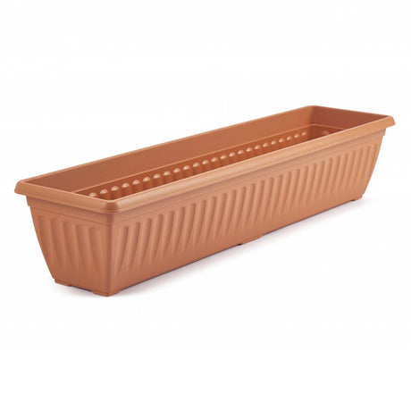 Image - Whitefurze Athens Window Box, 90cm, Terracotta