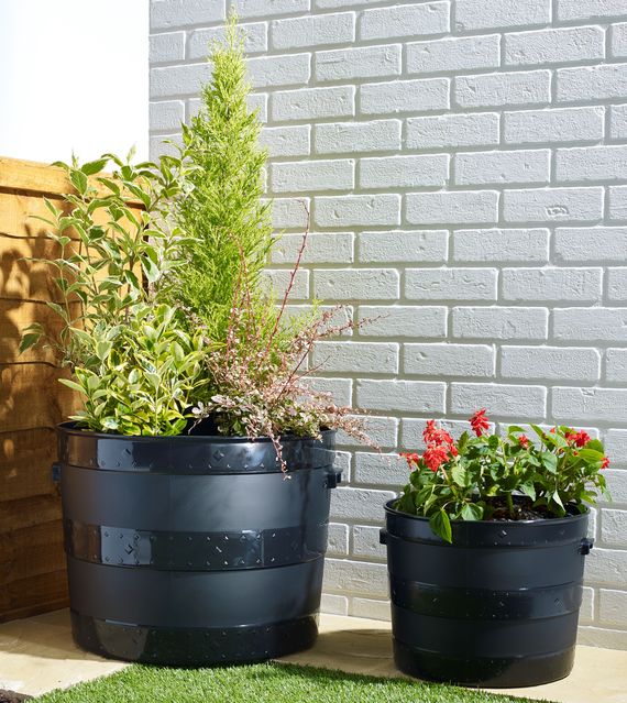 Image - Whitefurze Small Blacksmith Tub Black