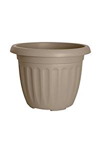 Image - Whitefurze Round Athens Planter Taupe, 30cm