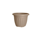 Image - Whitefurze 40cm Round Athens Planter, Taupe
