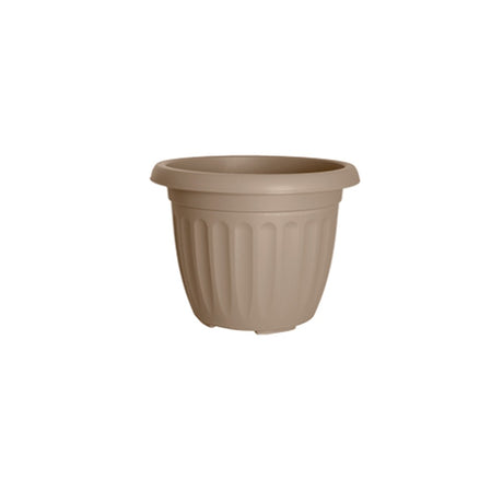 Image - Whitefurze 40cm Round Athens Planter, Taupe