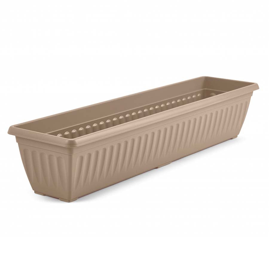 Image - Whitefurze Athens Window Box, 90cm, Taupe