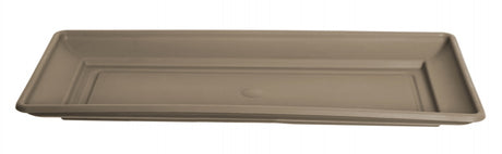 Image - Whitefurze Venetian Window Box Tray, 60cm, Taupe