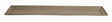 Image - Whitefurze Venetian Window Box Tray, 90cm, Taupe