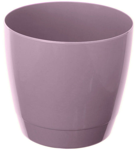 Image - Whitefurze 14cm Round Indoor Pot, Mauve