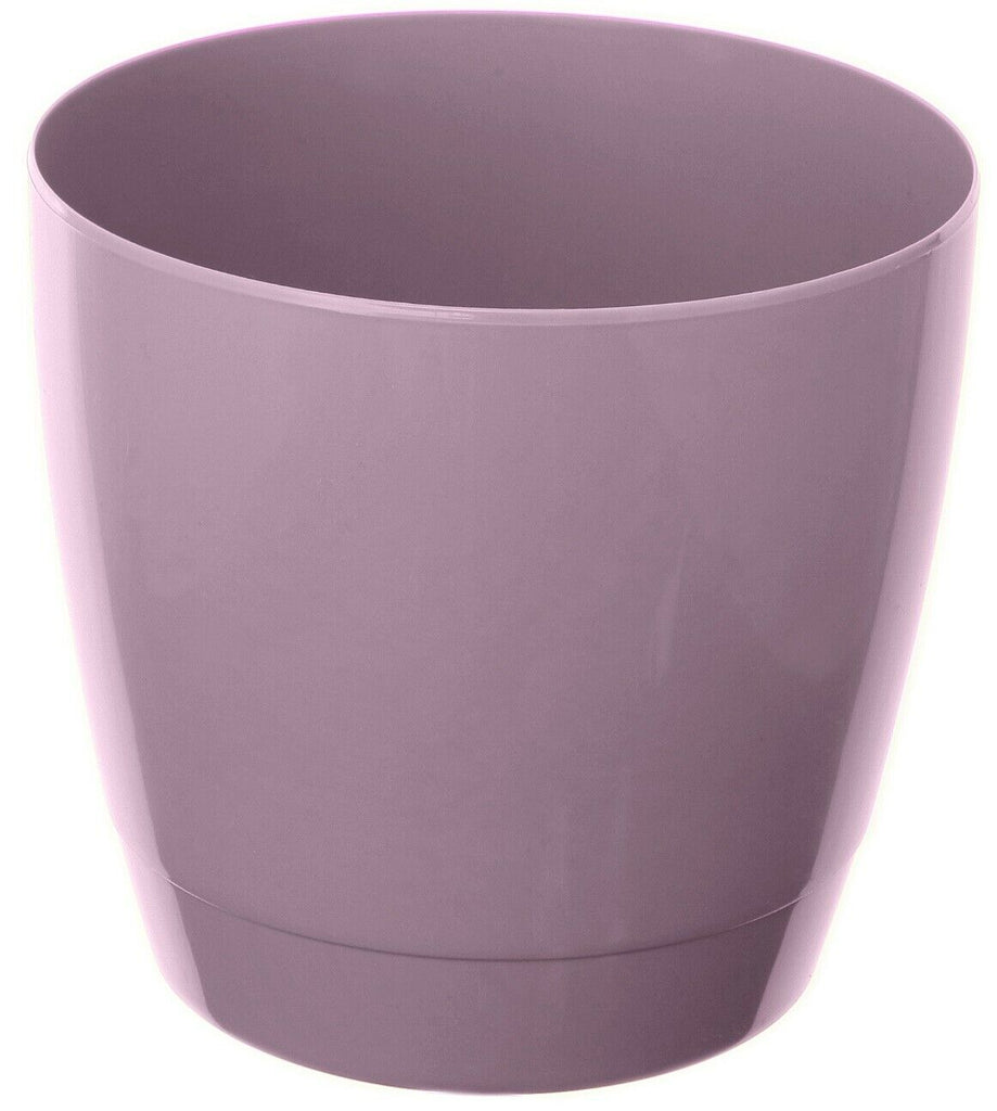 Image - Whitefurze 14cm Round Indoor Pot, Mauve