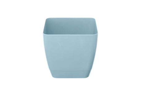 Image - Whitefurze 14cm Square Indoor Pot Coastal Blue