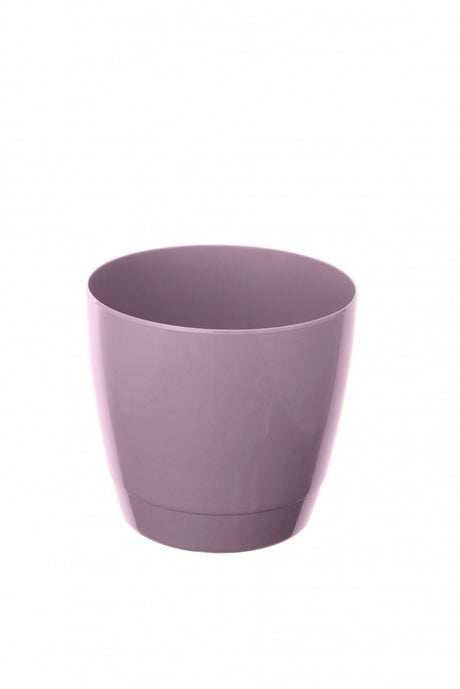 Image - Whitefurze Round Indoor Pot, 16cm, Mauve