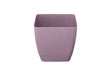 Image - Whitefurze 16cm Square Indoor Pot, Mauve