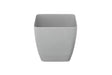Image - Whitefurze 18cm Square Indoor Pot, Cool Grey