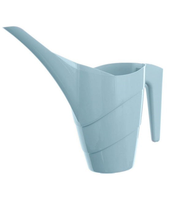Image - Whitefurze 1.5 L Indoor Watering Can, Coastal Blue