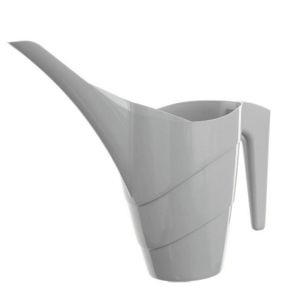 Image - Whitefurze 1.5 L Indoor Watering Can, Cool Grey