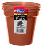 Image - Whitefurze Basic Garden Pot, Set of 3, 15cm,Terracotta