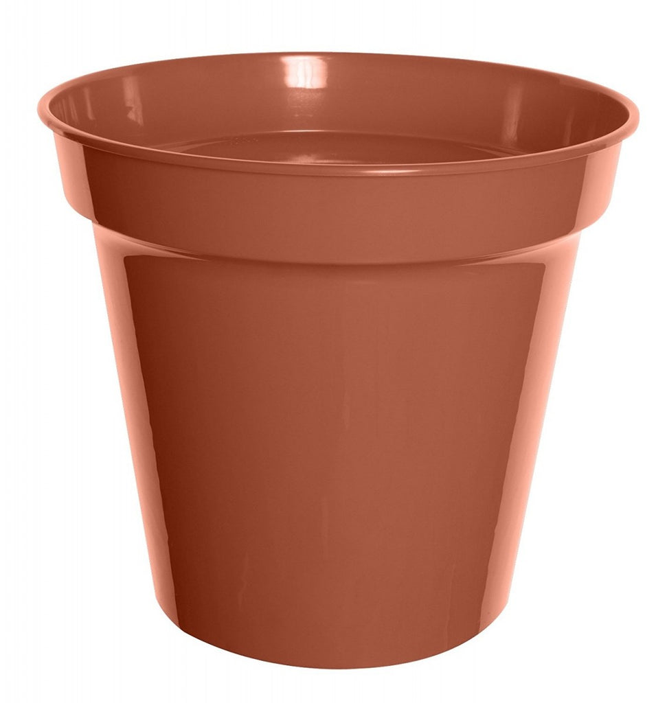 Image - Whitefurze Basic Garden Pot, 17.8cm, Terracotta