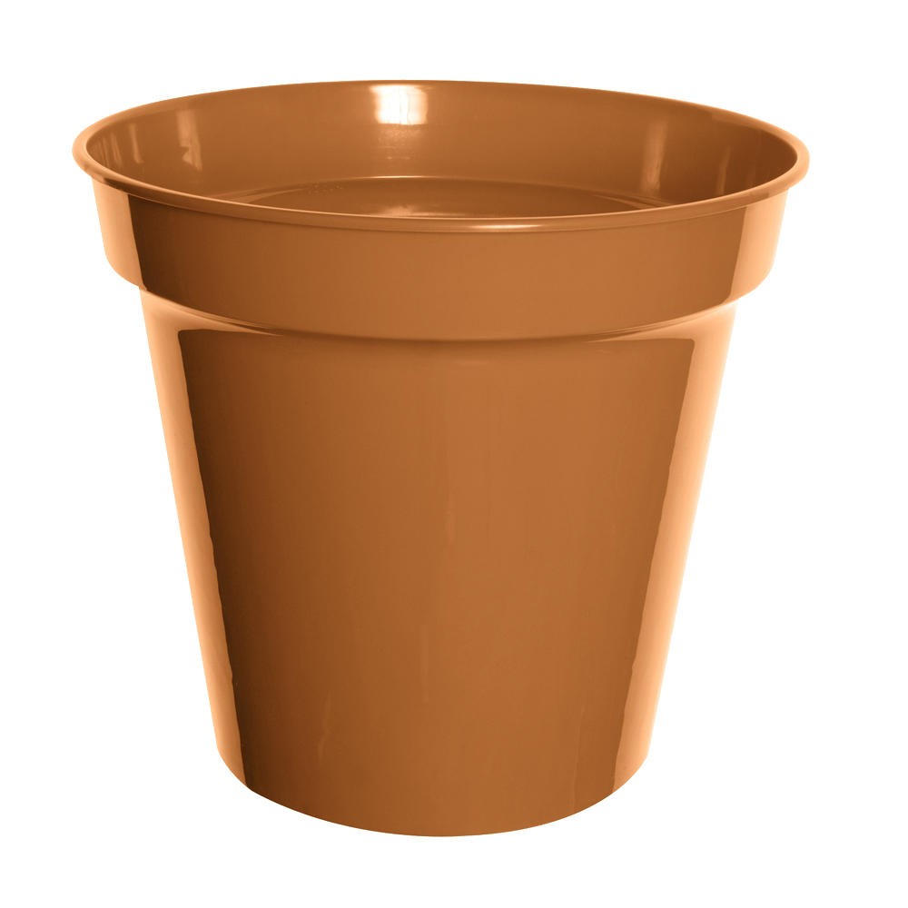 Image - Whitefurze Basic Garden Pot, 25cm, Terracotta