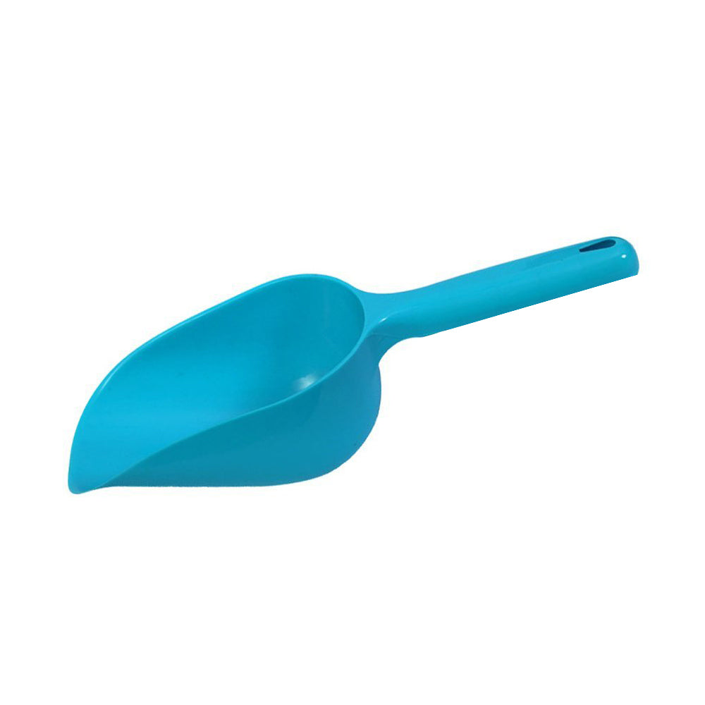 Image - EgoEra Garden Lightweight Plastic Shovel Scoop, Blue