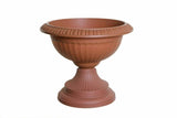 Image - Whitefurze Grecian Urn 42cm Planter + Westland Bulb Planting Compost 10L, Bundle of 2