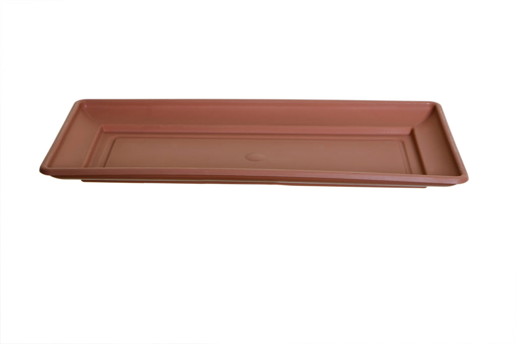 Image - Whitefurze Venetian Window Box Tray, 40cm, Terracotta