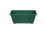 Image - Whitefurze Venetian Window Box, 40cm, Forest Green