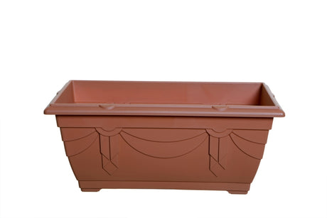 Image - Whitefurze Venetian Window Box, 40cm, Terracotta
