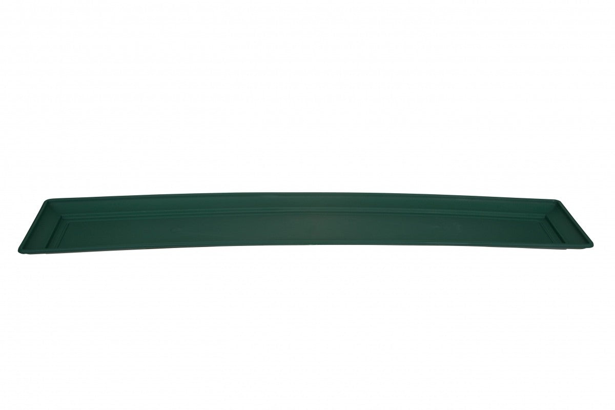 Image - Whitefurze Venetian Window Box Tray, 90cm, Forrest Green