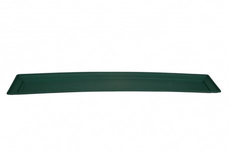 Image - Whitefurze Venetian Window Box Tray, 90cm, Forrest Green