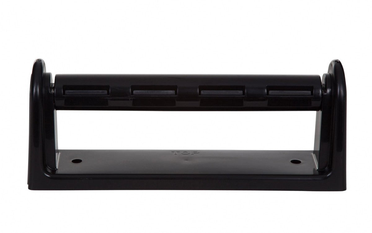 Image - Whitefurze Kitchen Roll Holder, Black