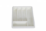 Image - Whitefurze Cutlery Tray, Cream