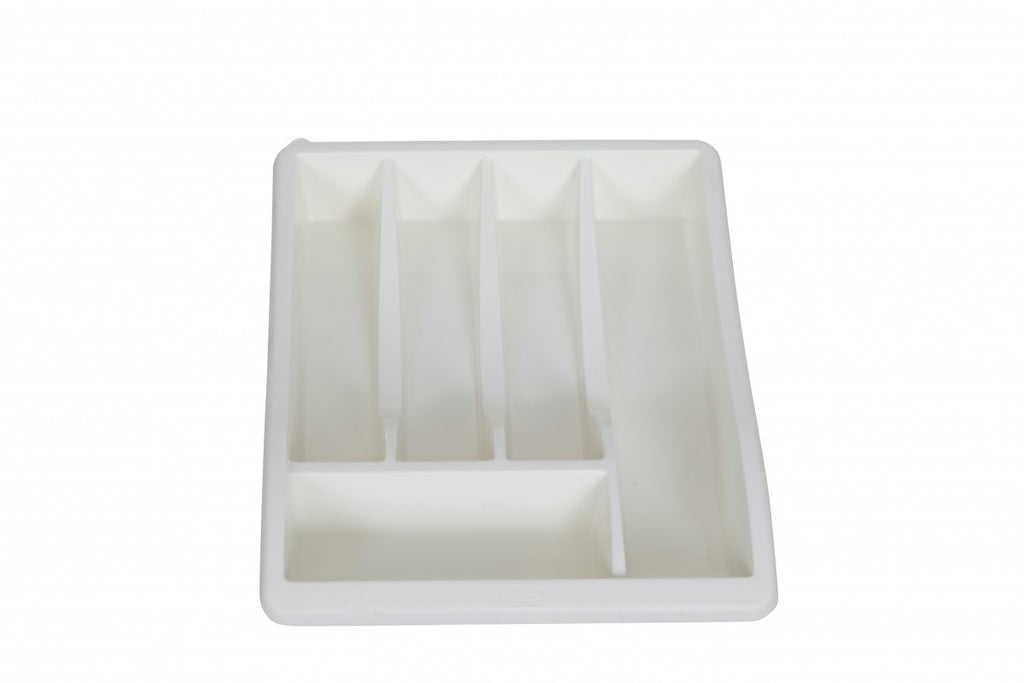 Image - Whitefurze Cutlery Tray, Cream