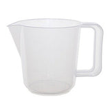 Image - Whitefurze Plastic Measuring Jug, 1 Pint