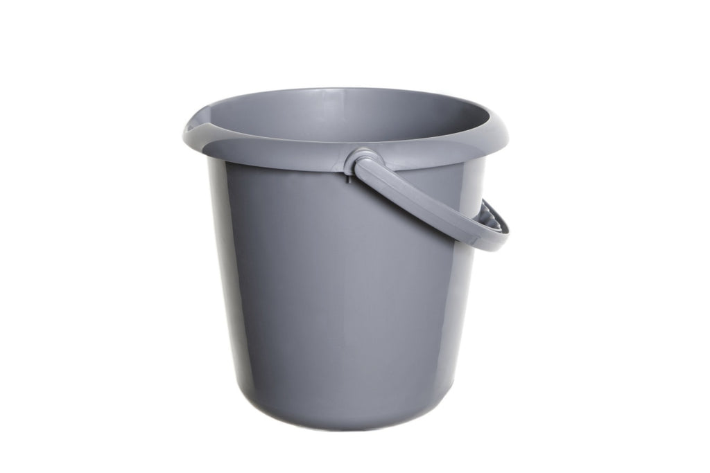 Image - Whitefurze Bucket, 5L, Silver