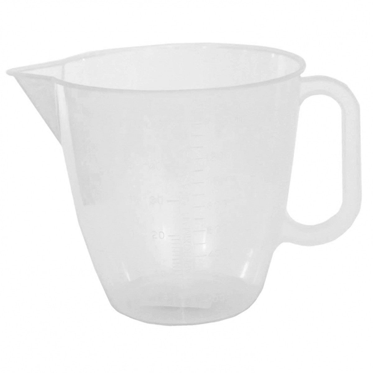 Image - Whitefurze Plastic Measuring Jug, 2 Pint
