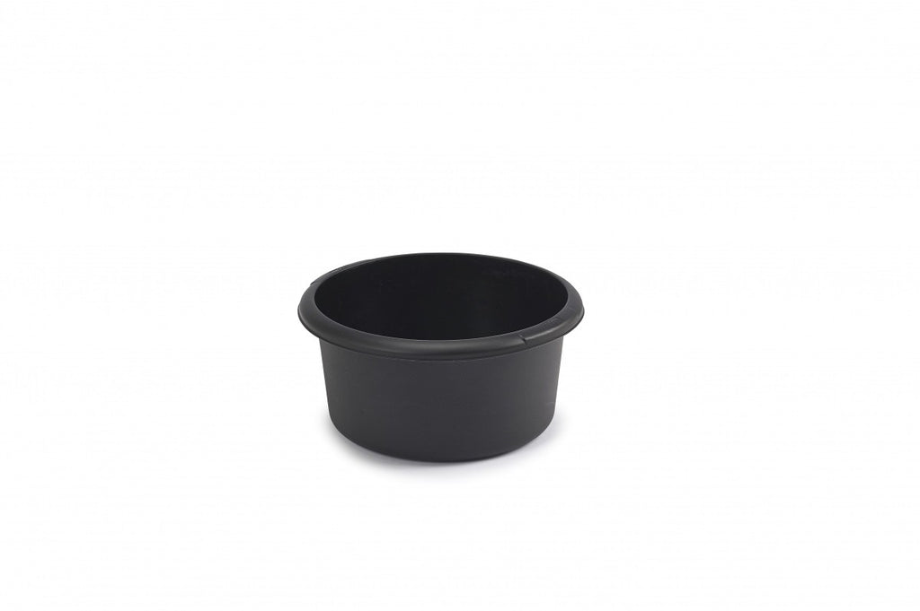 Image - Whitefurze Round Bowl, 26cm, Small, Black