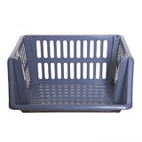 Image - Whitefurze Vegetable Rack, 35cm, Silver