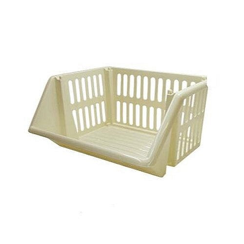Image - Whitefurze Vegetable Rack, 35cm, Cream