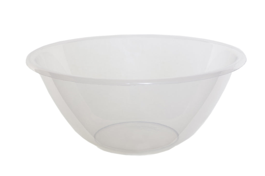 Image - Whitefurze Mixing Bowl, 4L, Clear