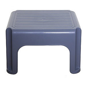 Image - Whitefurze Stool, 40cm, Silver