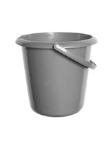 Image - Whitefurze Bucket, 10L, Silver