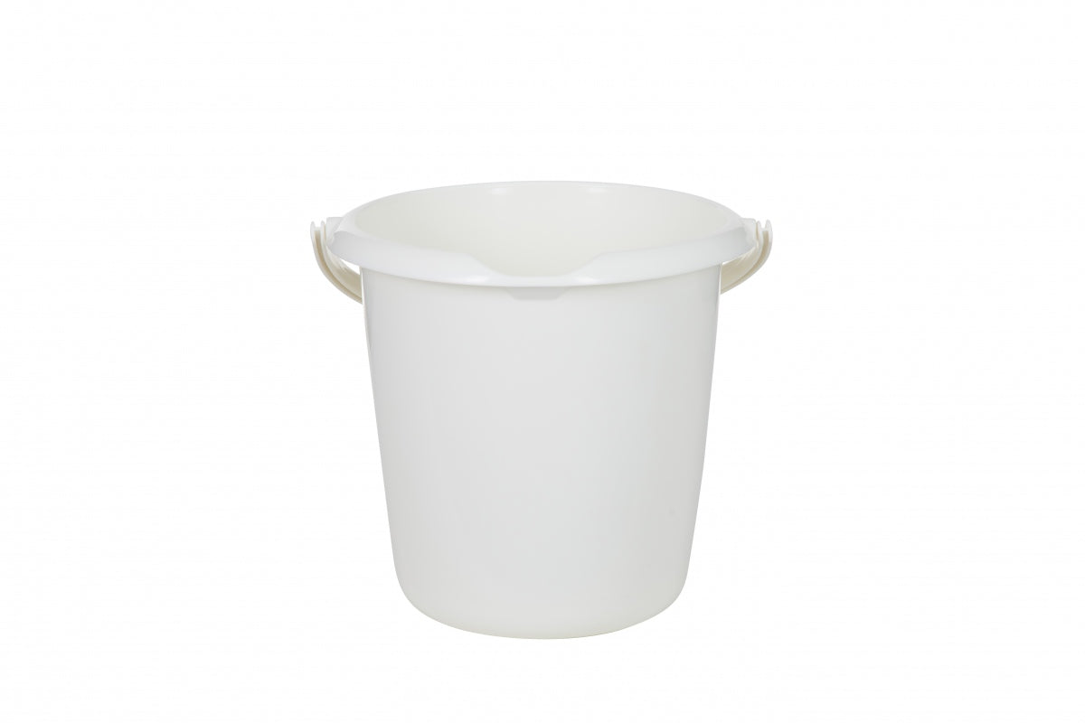 Image - Whitefurze Bucket, 10L, Cream