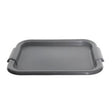 Image - Whitefurze Rectangular Tray, 41cm, Silver