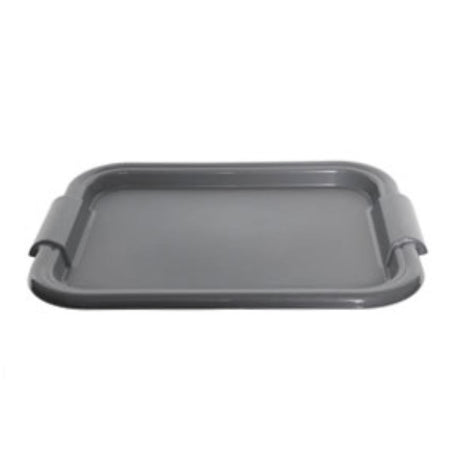 Image - Whitefurze Rectangular Tray, 41cm, Silver