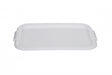 Image - Whitefurze Rectangular Tray, 41cm, White