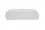Image - Whitefurze Rectangular Tray, 41cm, White