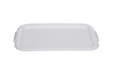 Image - Whitefurze Rectangular Tray, 41cm, White
