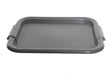 Image - Whitefurze Rectangular Tray, 49cm, Silver