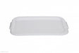Image - Whitefurze Rectangular Tray, 49cm, White