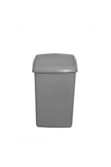 Image - Whitefurze 30L Swing Top Bin Silver